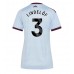 Aston Villa Victor Lindelof #3 Dámské 3rd Dres 2026-27 Krátkým Rukávem Aston Villa Victor Lindelof #3 Dámské 3rd Dres 2026-27 Krátkým Rukávem